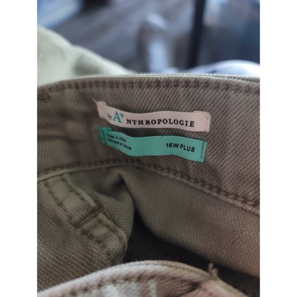 NWT Anthropologie Pilcro High Rise Relaxed Jeans - 16W - Picture 4 of 5